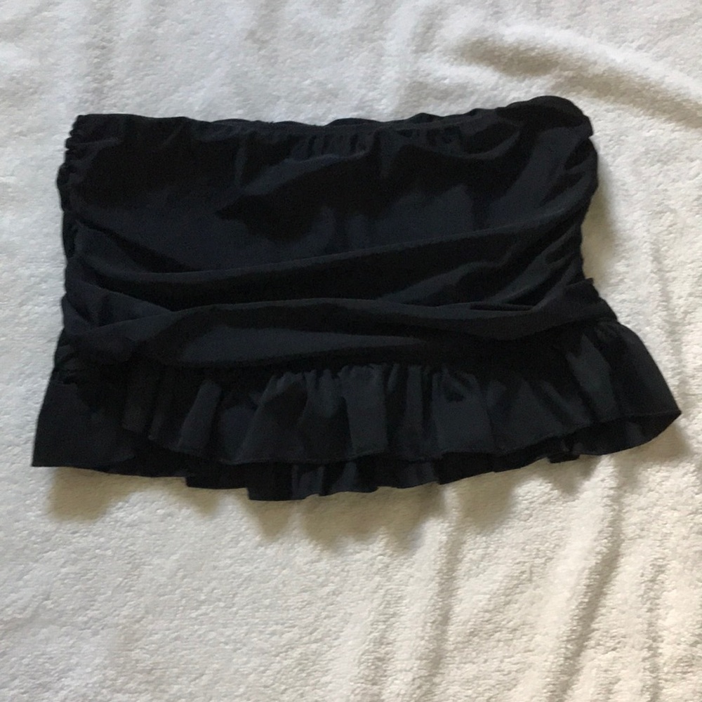 COPY - Black bathing skirt
